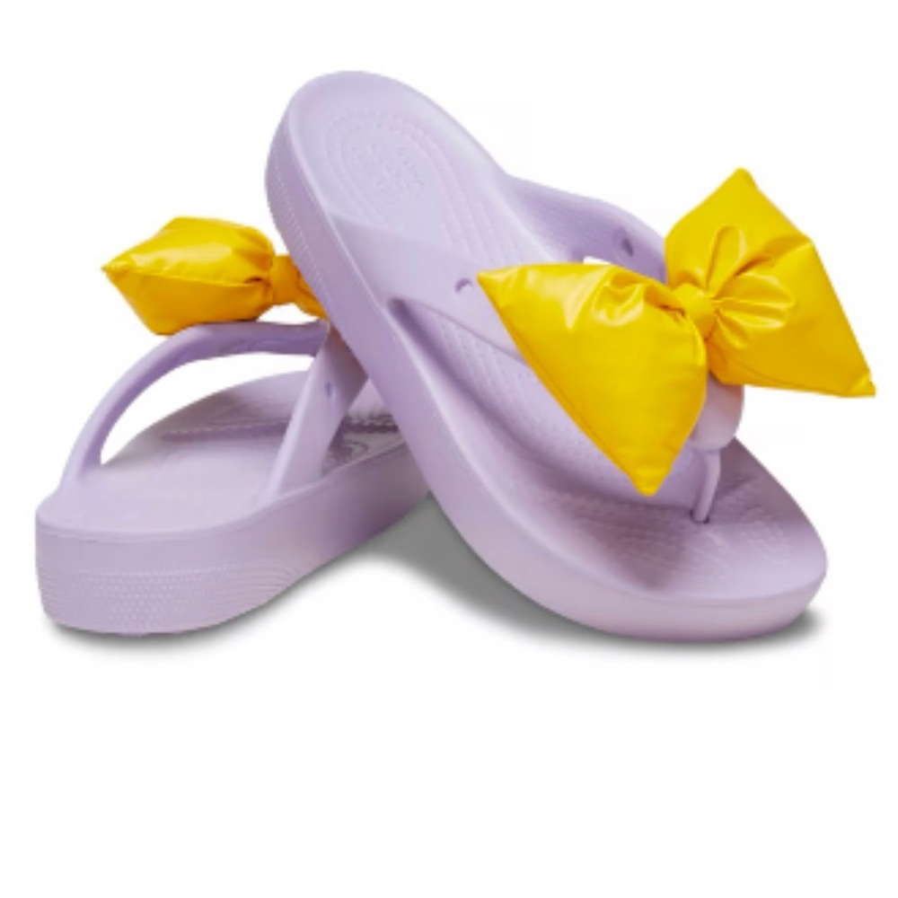 CLASSIC PLATFORM BOW FLIP
